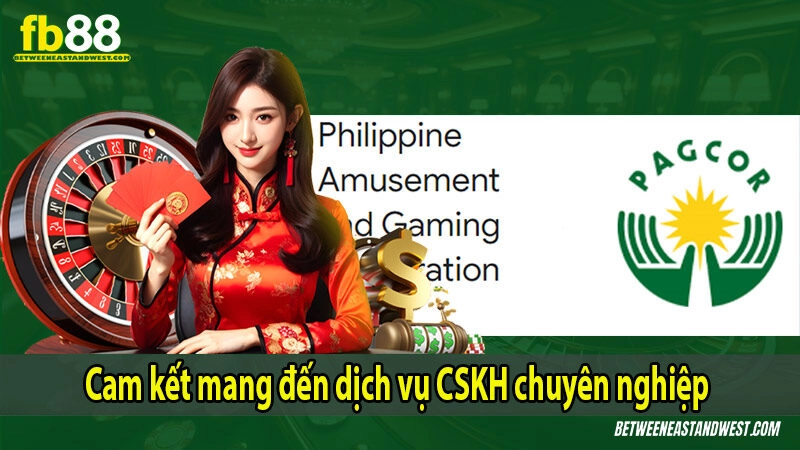 Cam kết mang đến dịch vụ CSKH chuyên nghiệp