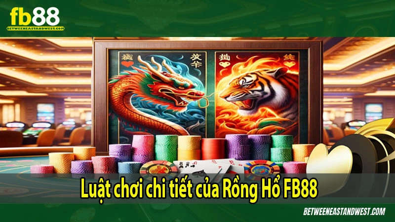 Luật chơi chi tiết của Rồng Hổ FB88