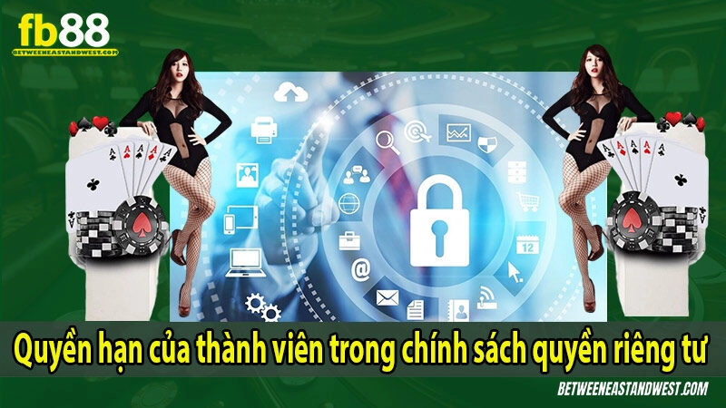 Quyền hạn của thành viên trong chính sách quyền riêng tư